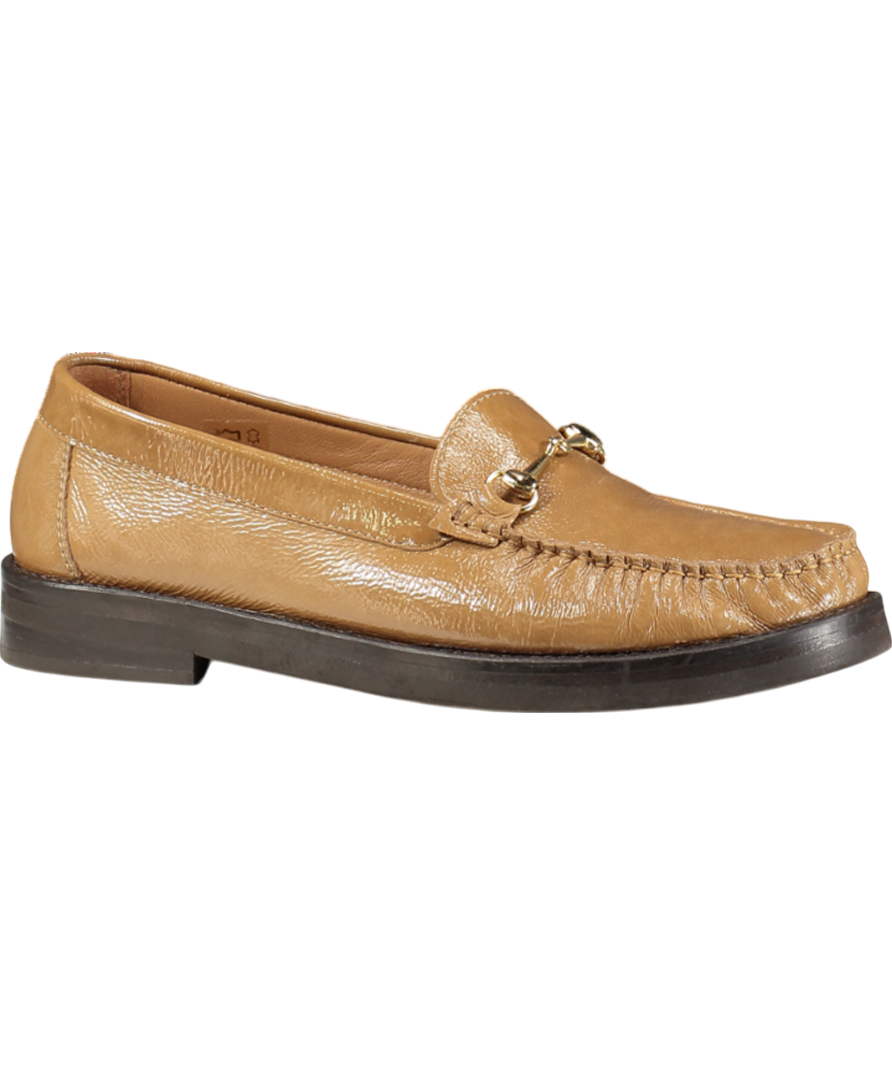 Bobbies Brown Horsebit Loafers UK 7 EU 40 👠