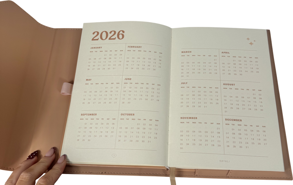 Kayali Nude Planner
