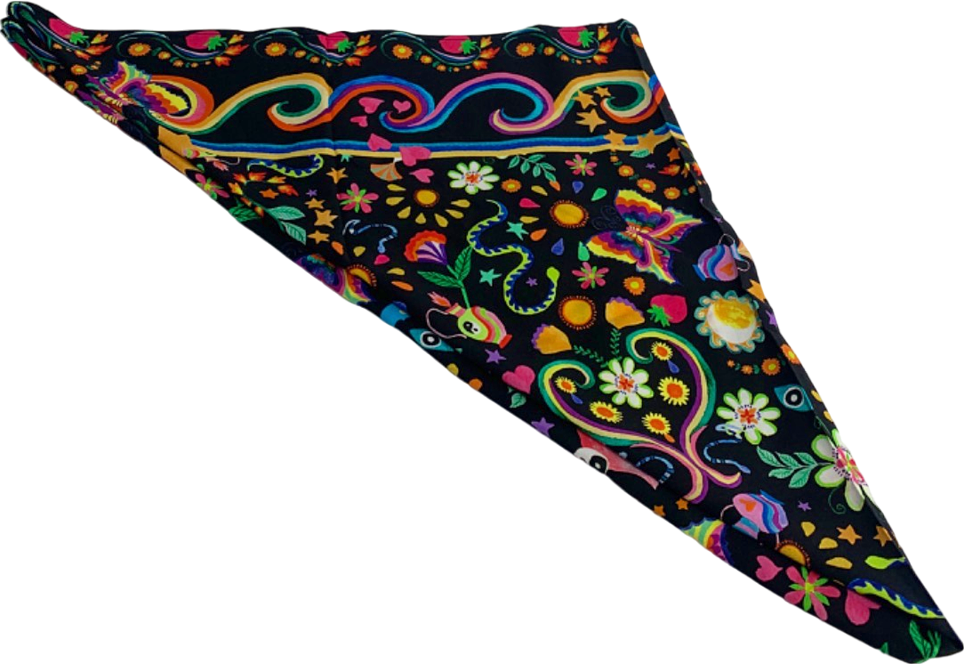 Kulani Kinis Multicolour Bandana One Size