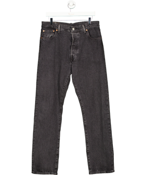 levis Black 501 90's Denim Jeans L32 W36