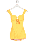 arabella london Orange The Muse Mini Swim Dress UK XXS