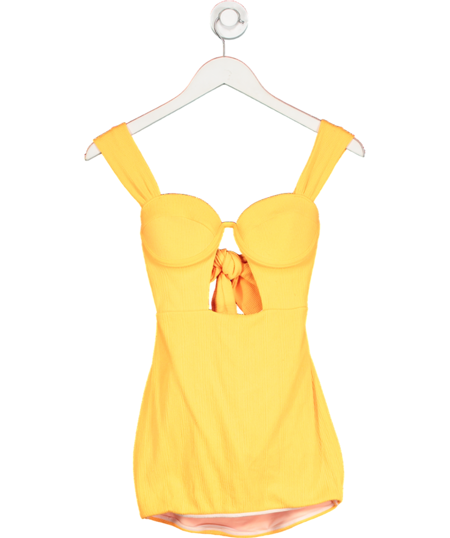 arabella london Orange The Muse Mini Swim Dress UK XXS