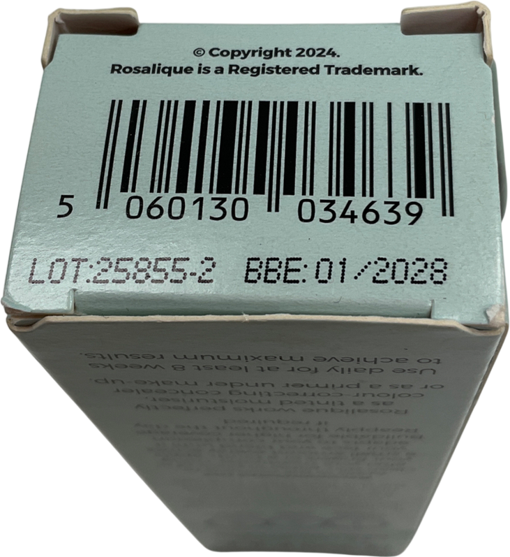 Rosalique 3 In 1 Anti-redness Miracle Formula Spf50 30ml
