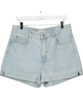 FRAME Light Blue The Charm Denim Shorts W30