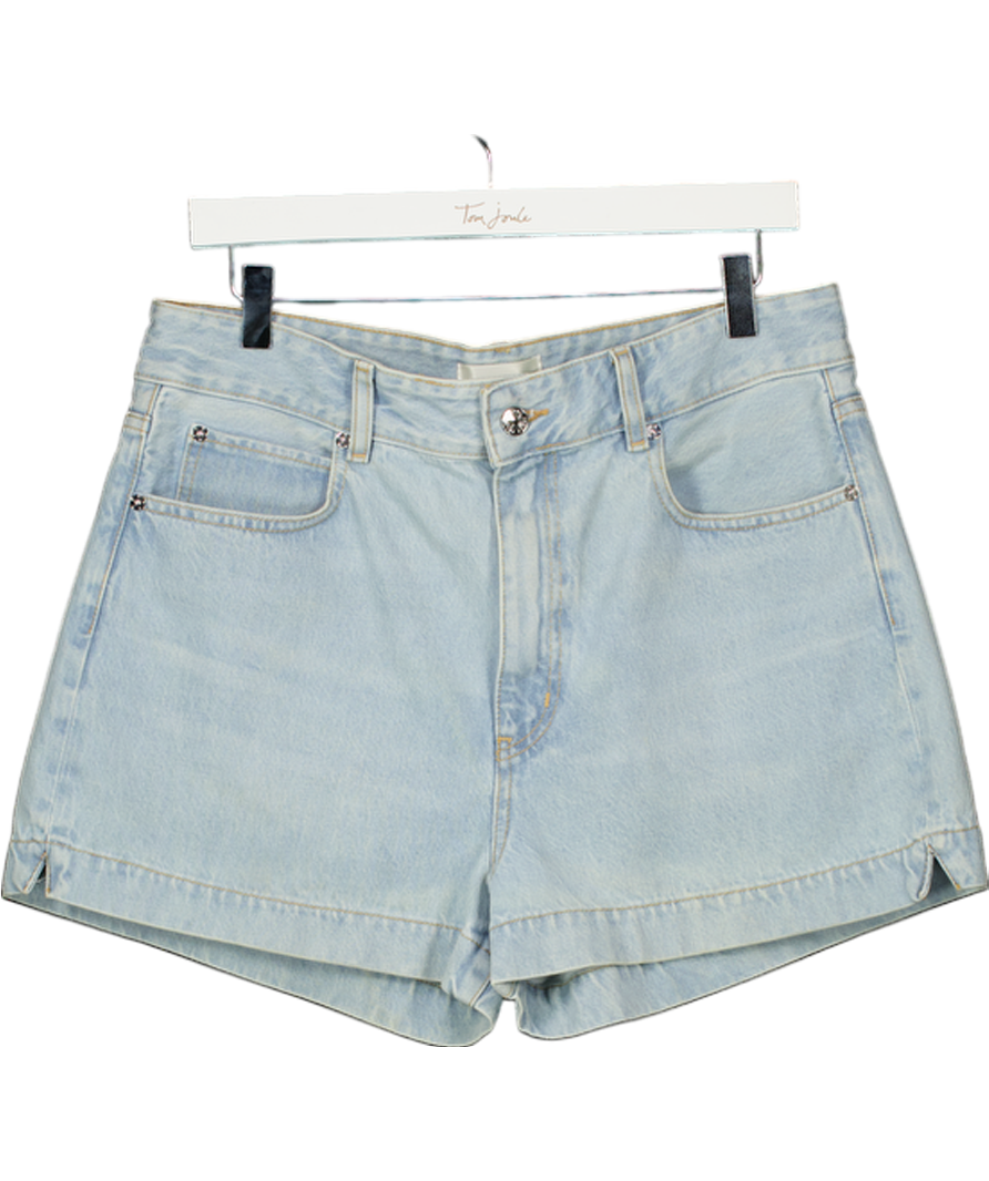 FRAME Light Blue The Charm Denim Shorts W30