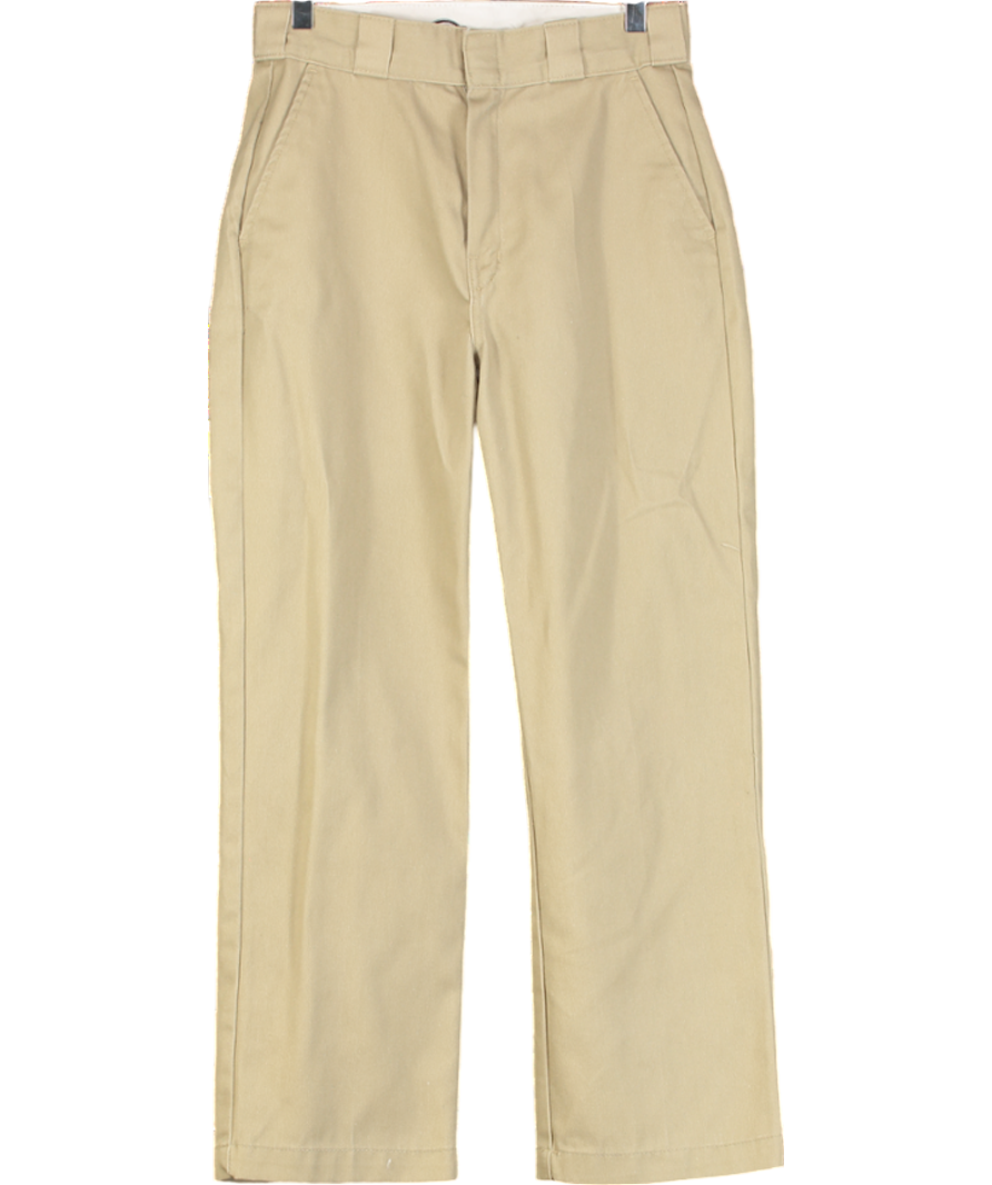 Dickies Beige Original Workwear Pants UK S