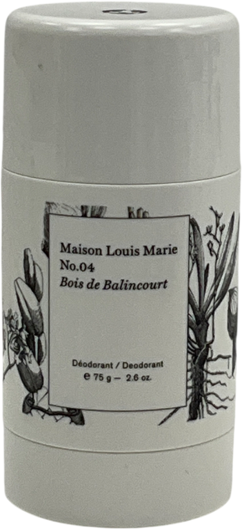 Maison Louis Marie No.04 Bois De Balincourt Deodorant 75g