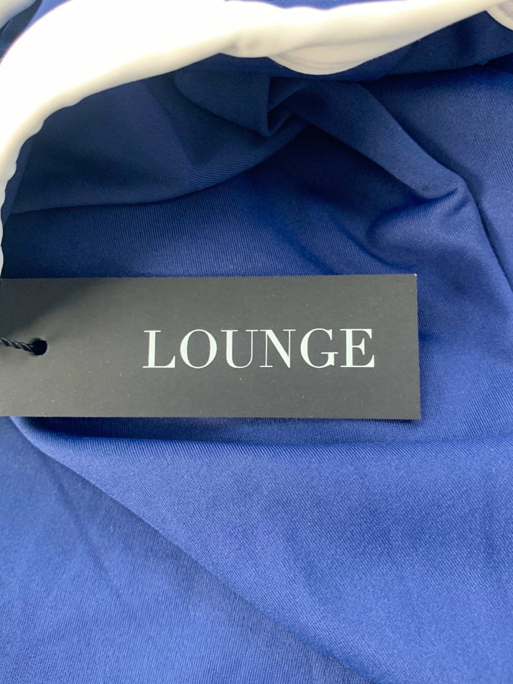 Lounge Navy Blue Sports Tank Top UK S