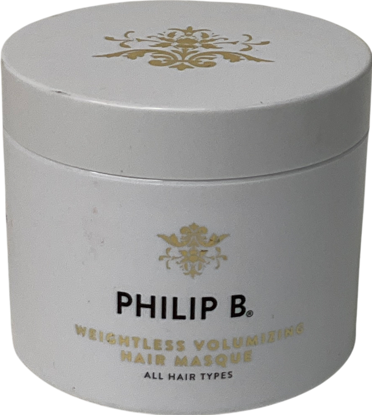 Philip B Weightless Volumizing Hair Masque 226g