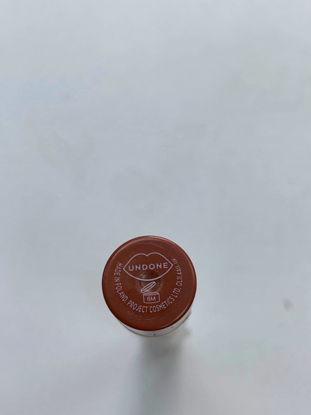 Undone Beauty Lip Blush Cream in Latte 3g