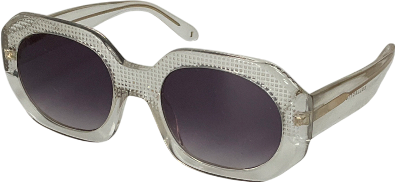 jimmy fairly White The Becky Sunglasses