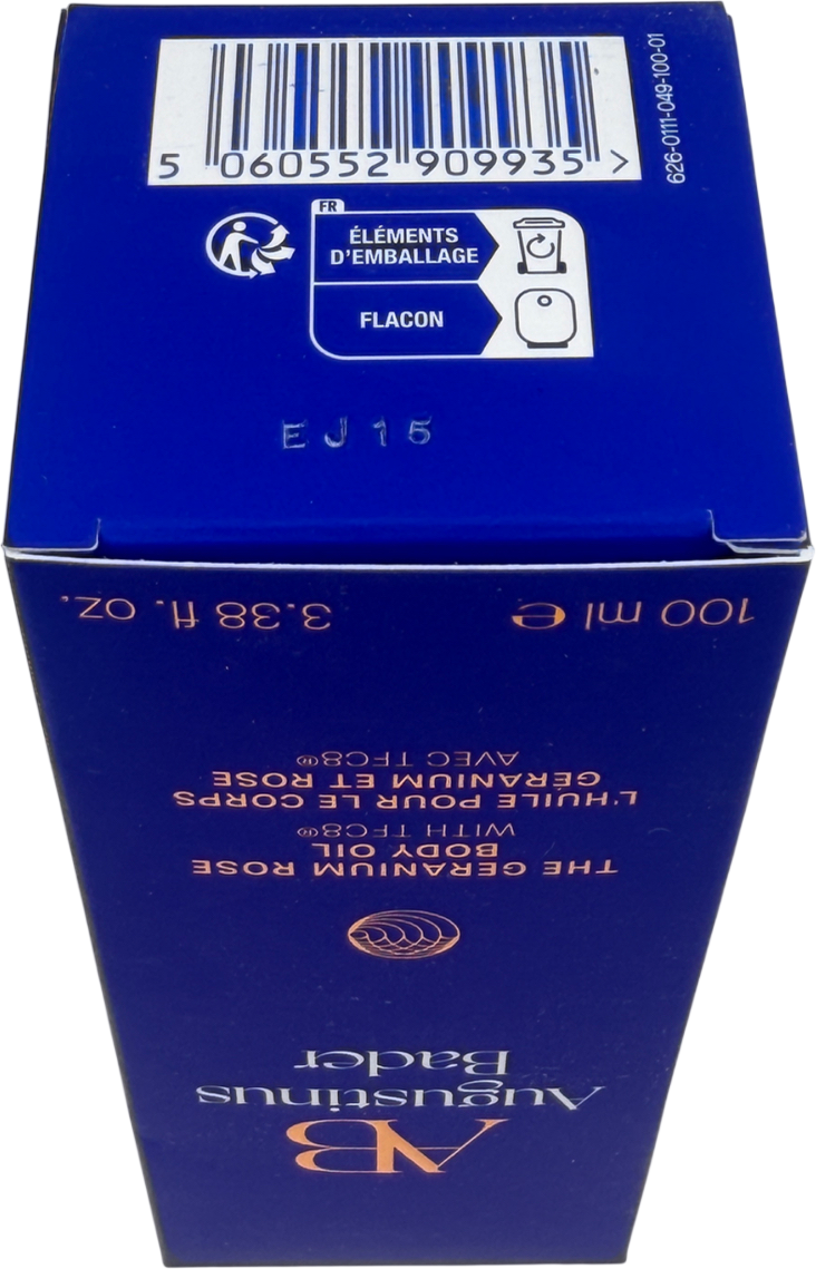 Augustinus Bader The Geranium Rose Body Oi 100ml