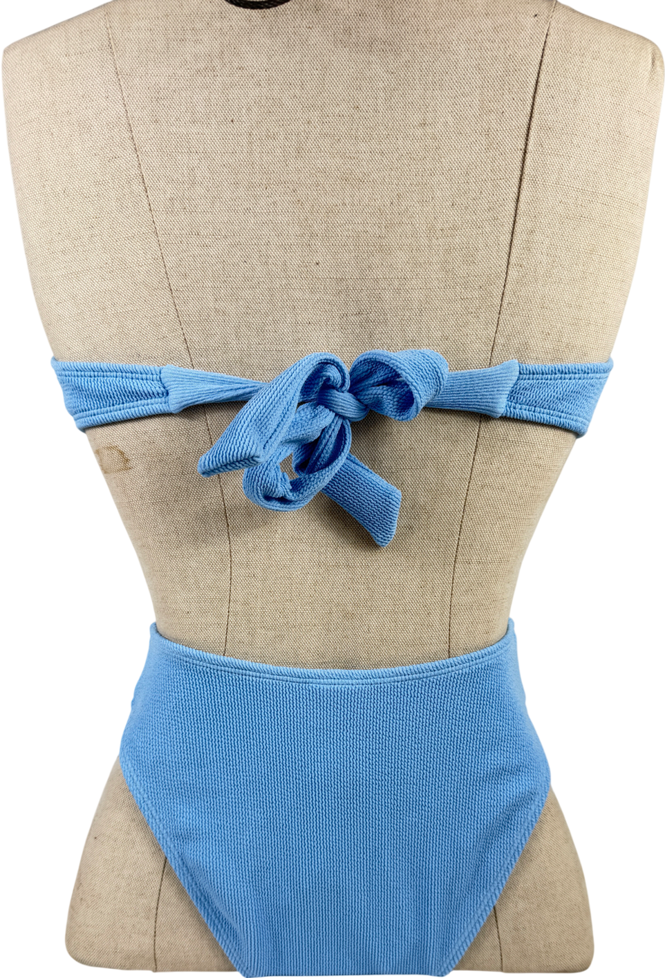 4th & Reckless Blue Char Bikini UK 6