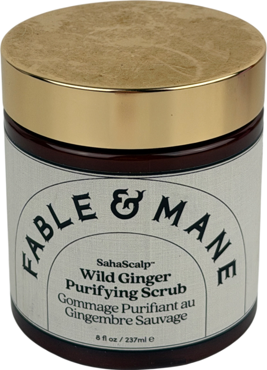 Fable & Mane Sahascalp™ Wild Ginger Purifying Scrub 237ml