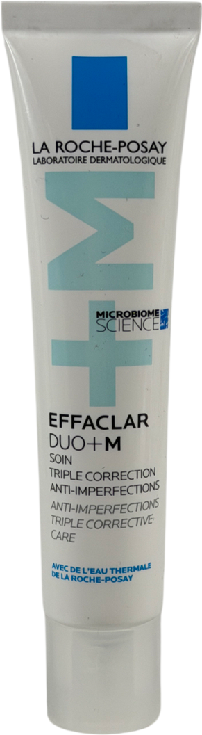 La Roche-Posay Effaclar Duo+m: Anti-blemish Corrective Gel Moisturiser 40ml