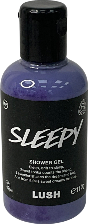LUSH Shower Gel Sleepy 110g