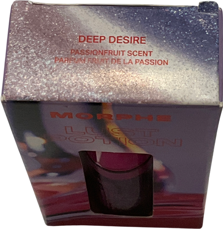 Morphe Lust Potion Bi-phase Lip Oil Deep Desire 3.2ml