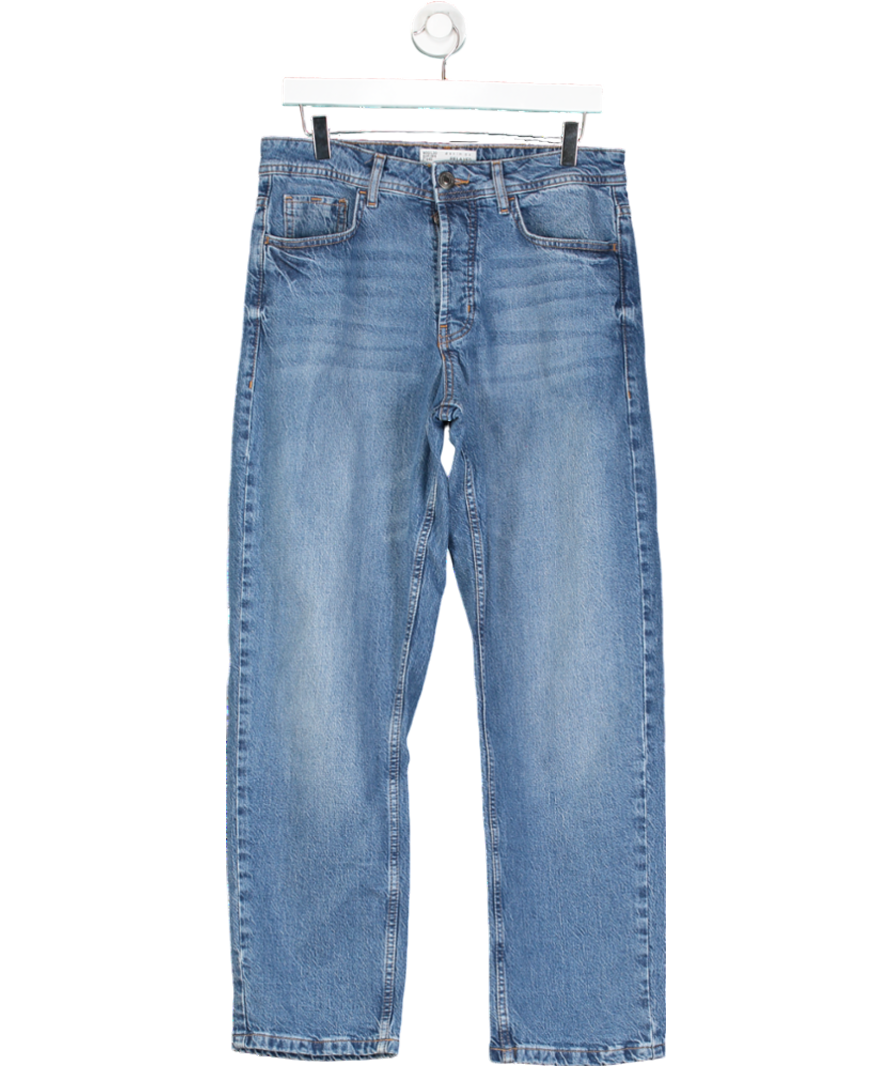 denim co Blue Relaxed Straight Leg Jean W30