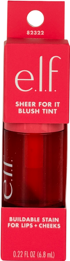 E.L.F Cosmetics Sheer For It Blush Tint Pink Positive 6.8ml