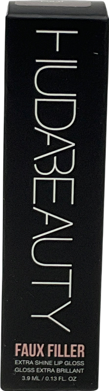 Huda Beauty Faux Filler Extra Shine Lip Gloss Coco 3.9ml