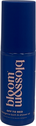 bloom blossom Off To Bed Indulgence Bath & Shower Oil 100ml