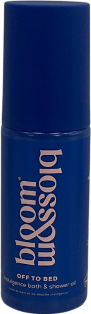 bloom blossom Off To Bed Indulgence Bath & Shower Oil 100ml