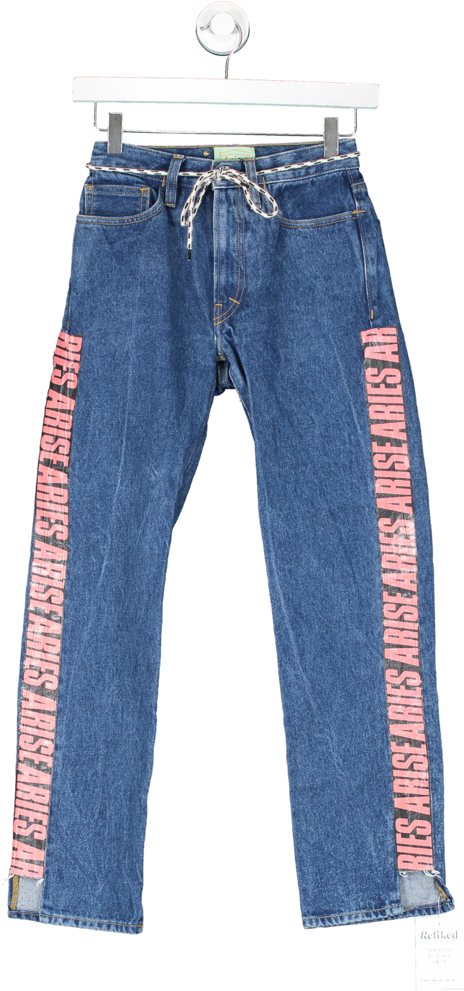 Blue Aries Jean UK XXS