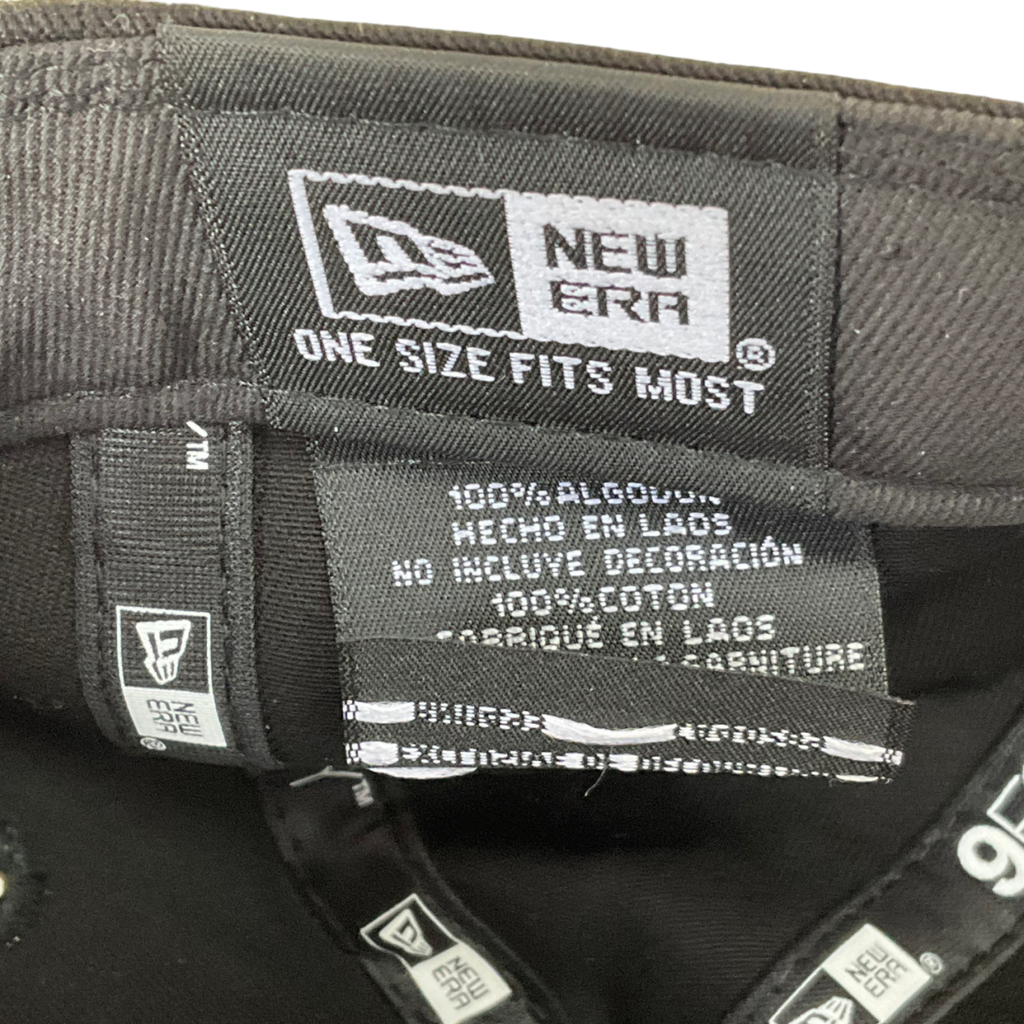 newera La Dodgers Tonal Black 9forty Adjustable Cap One Size