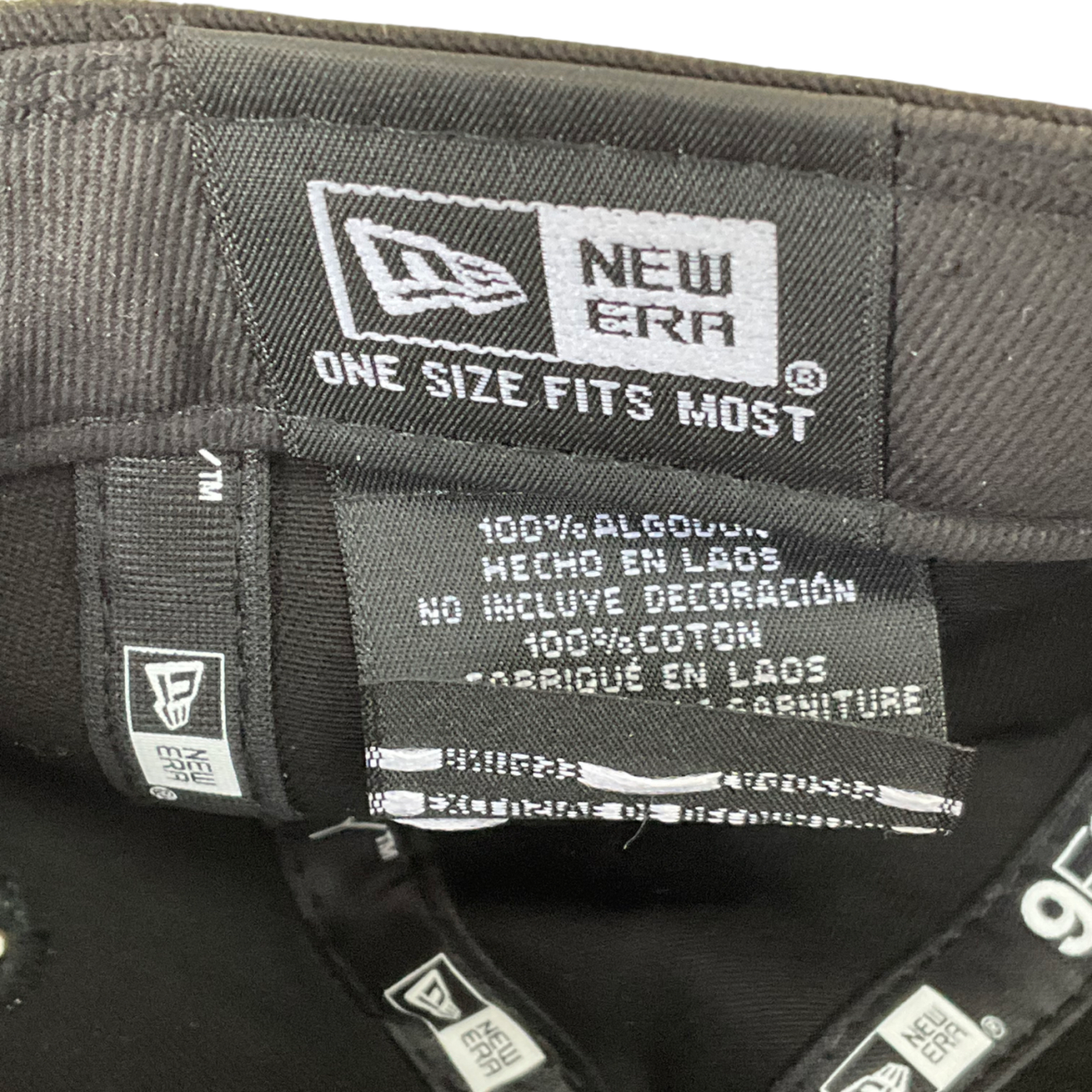 newera La Dodgers Tonal Black 9forty Adjustable Cap One Size