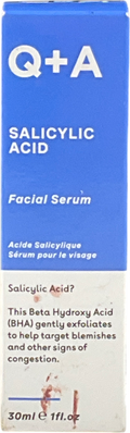 q&a Salicylic Acid Face Serum 30ml
