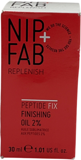 Nip+Fab Peptide Fix Finishing Oil 2% 30ml