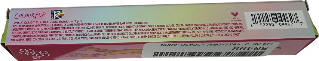 colourpop Lightweight Lip Gloss Flora 3g