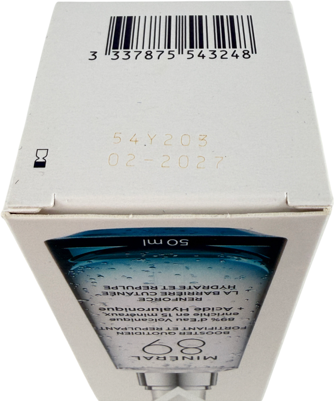 Vichy Mineral 89 Hyaluronic Acid Booster Serum 50ml