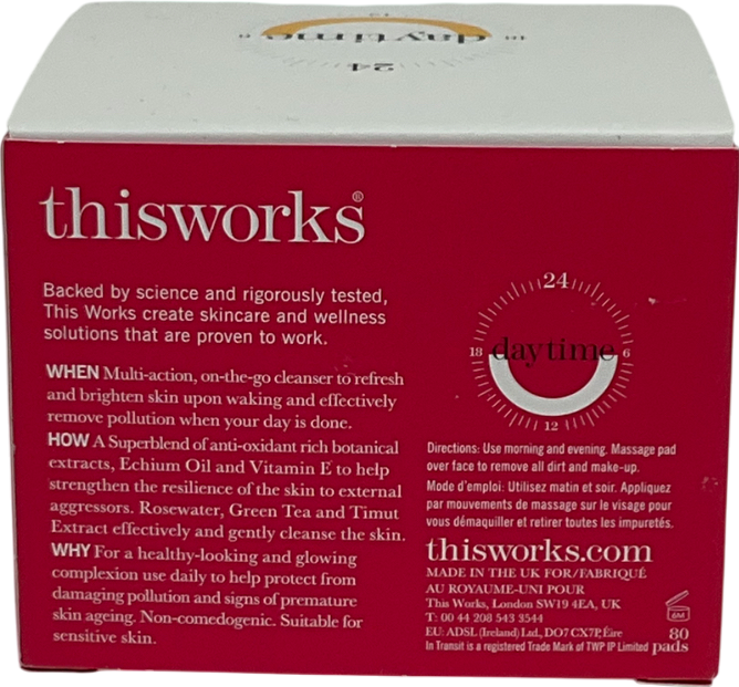 thisworks In Transit No Traces 80pads