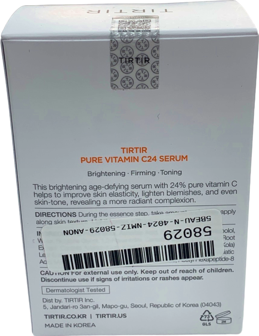 Tirtir Pure Vitamin C24 Serum 30 ml