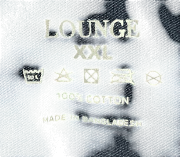 LOUNGE Blue Boxy T-shirt UK XXL