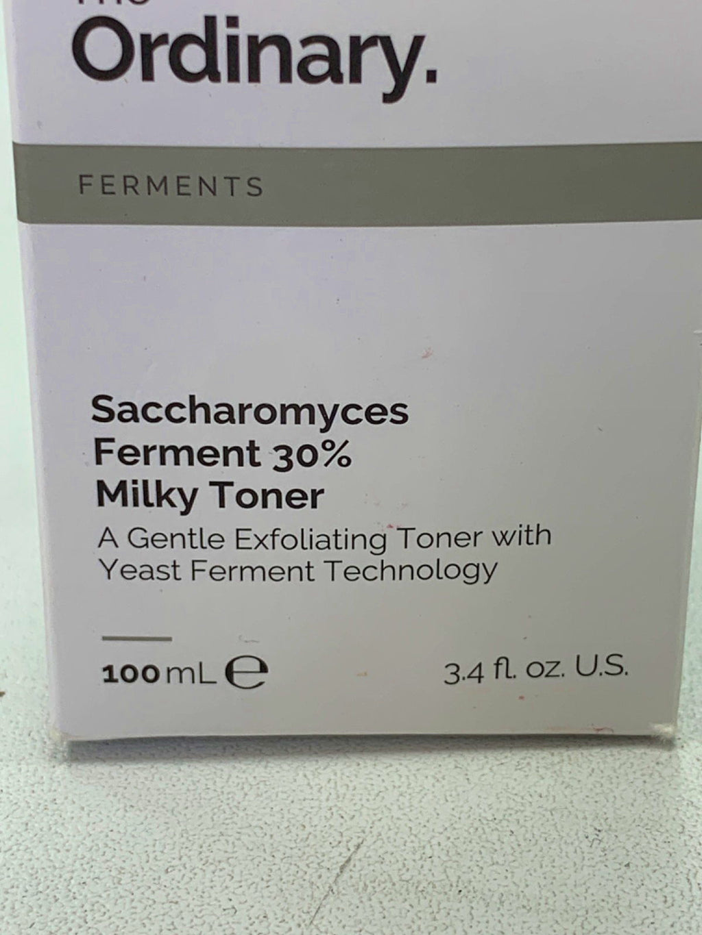 The Ordinary Saccharomyces Ferment 30% Milky Toner 100 mL