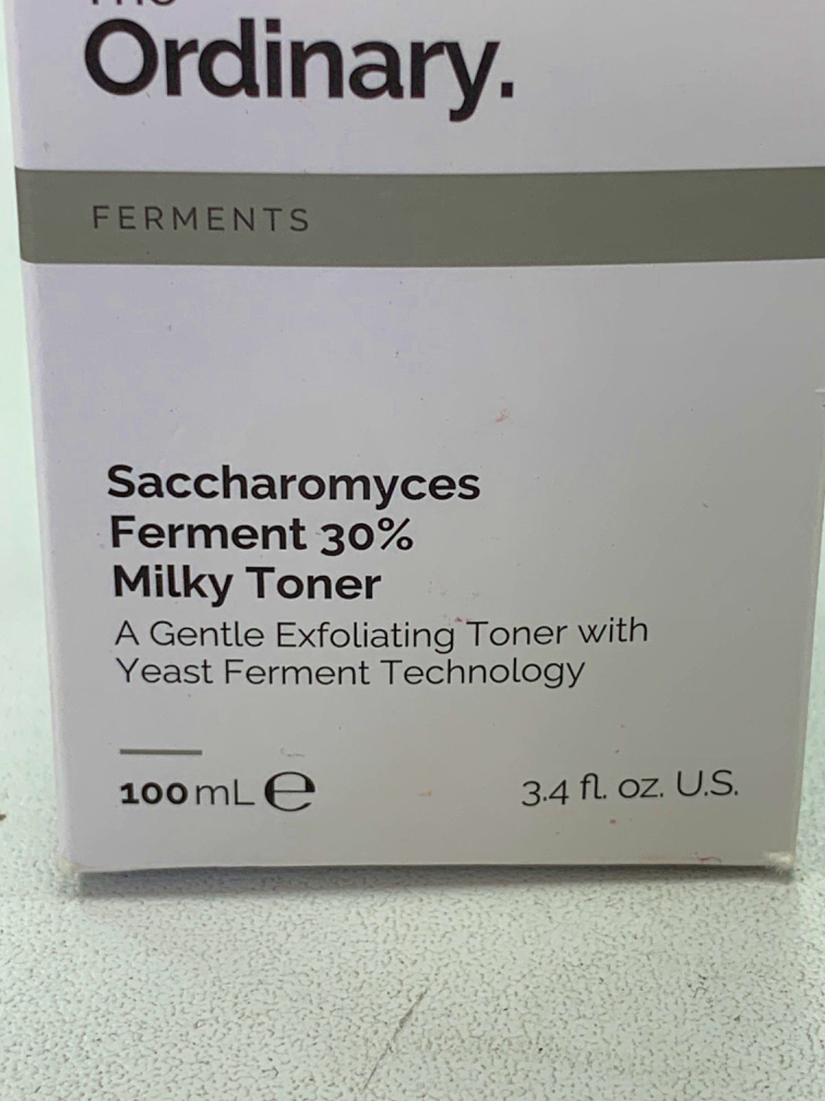 The Ordinary Saccharomyces Ferment 30% Milky Toner 100 mL