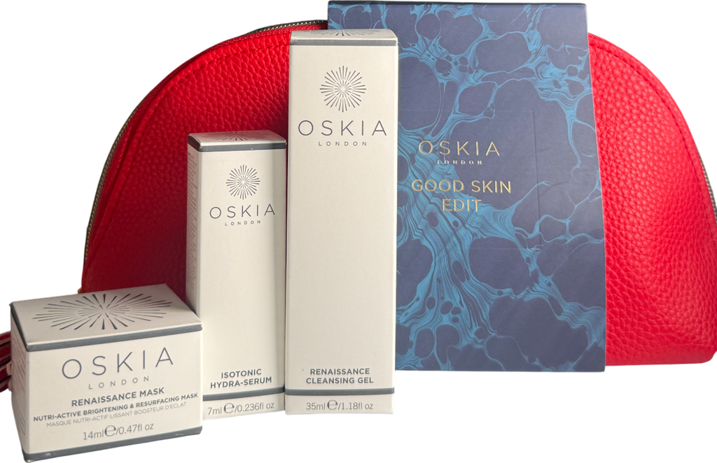 Oskia The Good Skin Edit 135ml, 15ml, 7ml