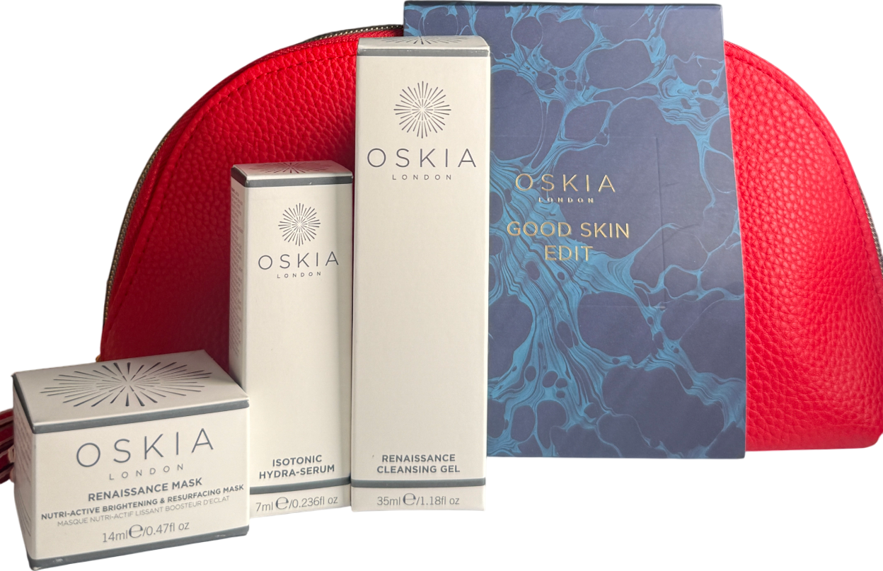 Oskia The Good Skin Edit 135ml, 15ml, 7ml