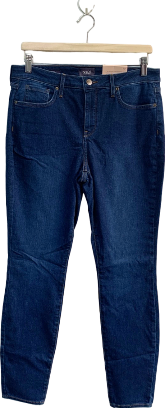 NYDJ Blue AMI Skinny Jeans Size UK 14