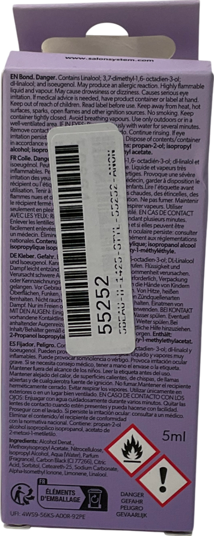 salon system Underlash 7 Day Bond 5ml