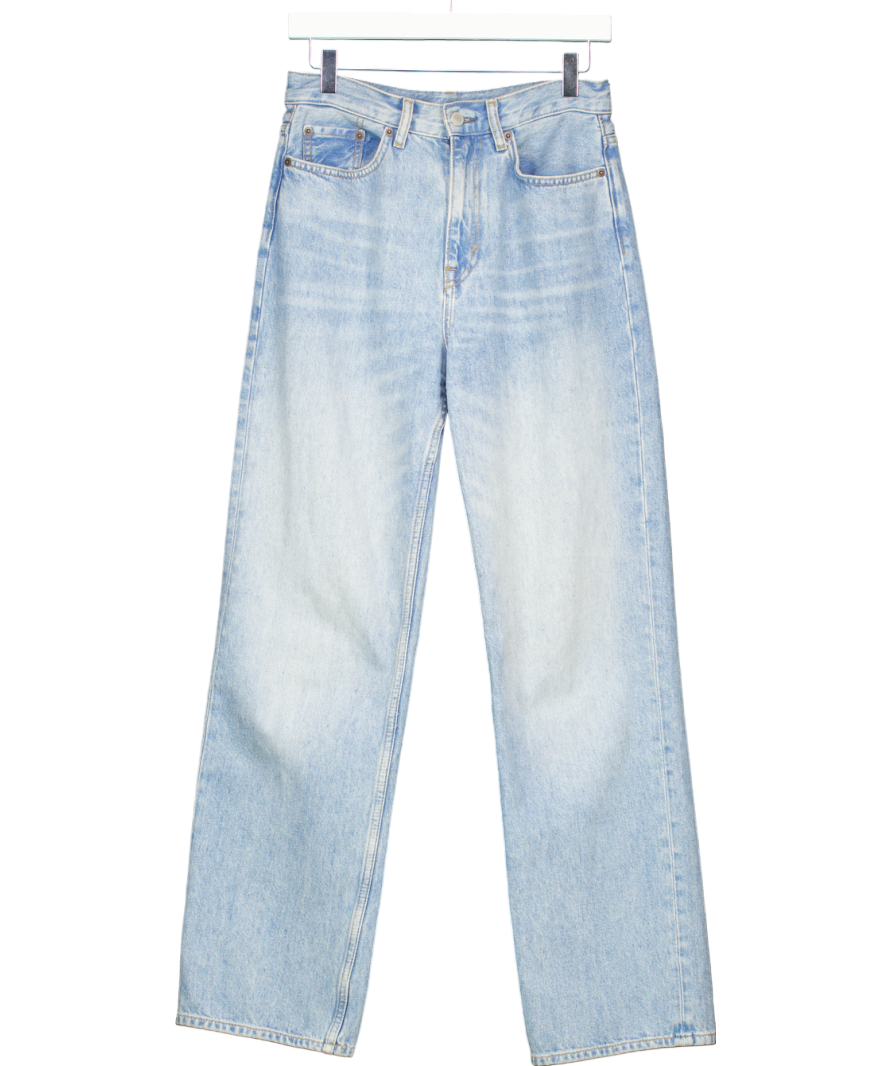 cos Blue Straight Leg Jeans W27