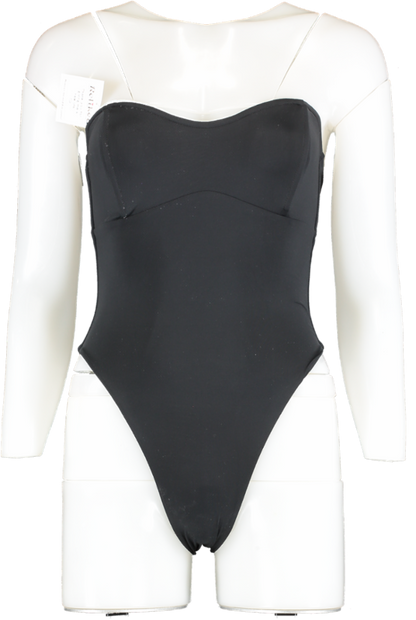 Myra Swimwear Black Otis One Piece UK S