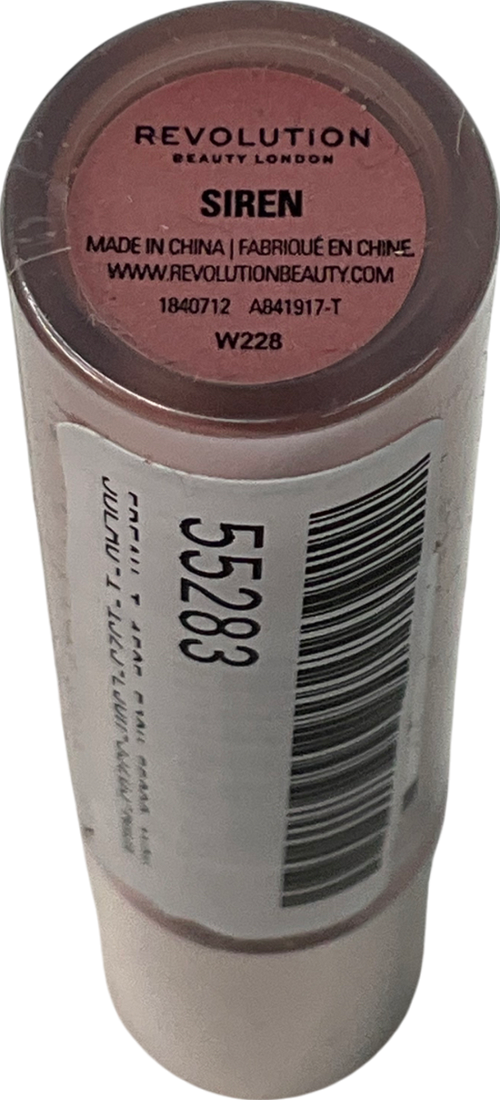 Revolution Air Blur Matte Liquid Lipstick Siren 3.4