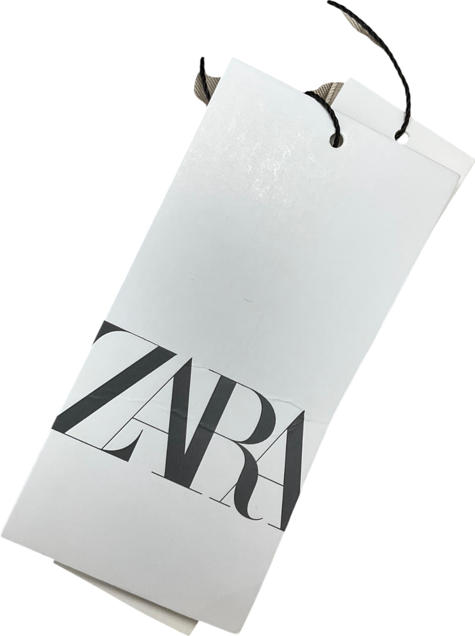 ZARA Cream Satin Shirt UK M