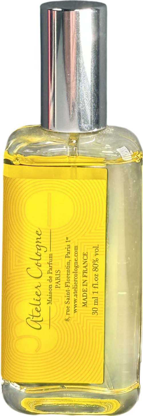 Atelier Cologne Bergamote Soleil Cologne Absoue 30ml