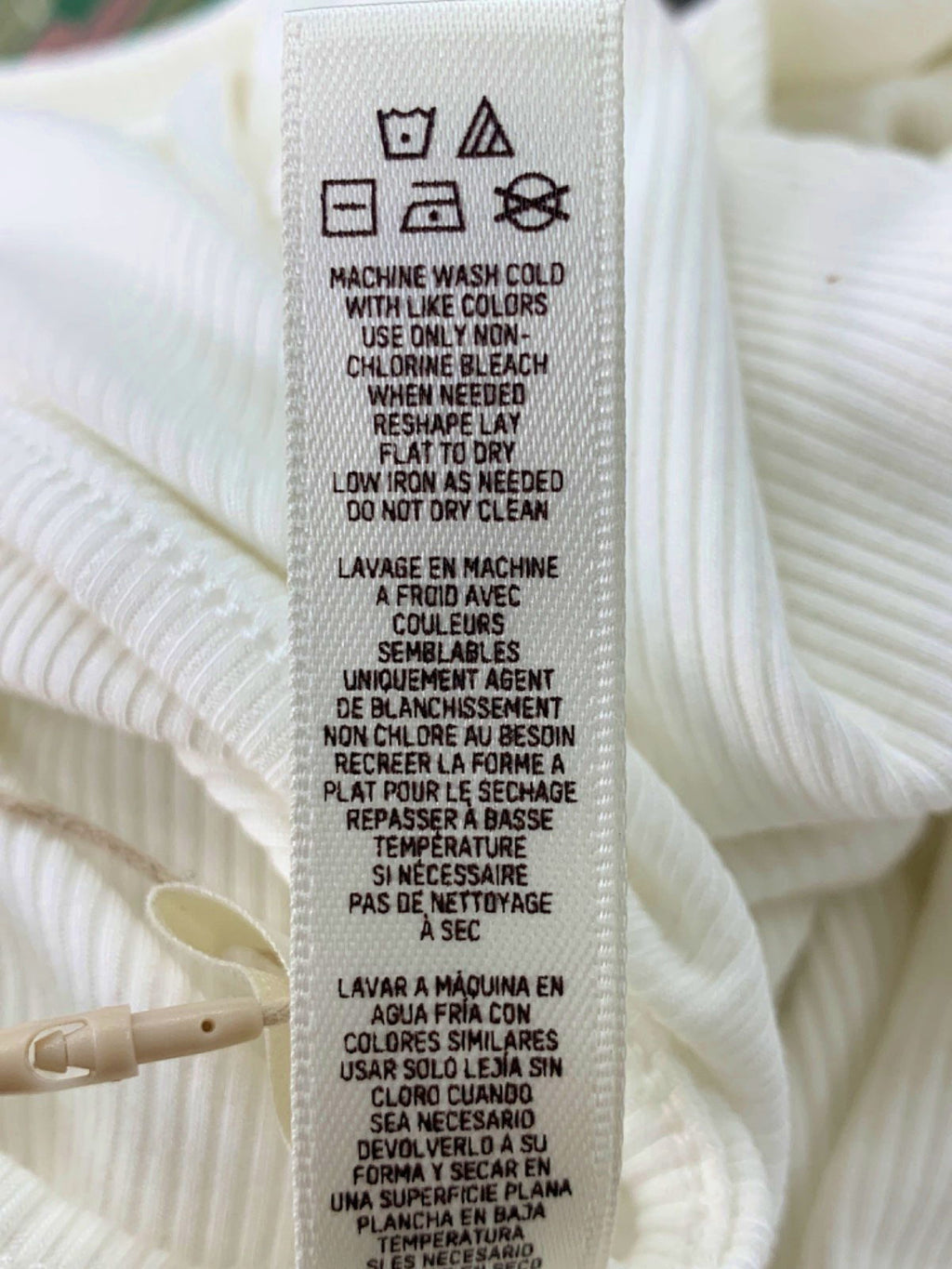 SKIMS Marble Soft Lounge Long Sleeve Dress UK S