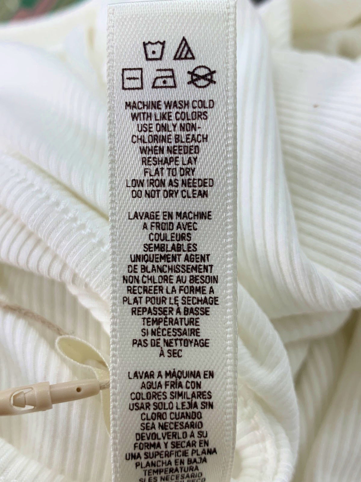 SKIMS Marble Soft Lounge Long Sleeve Dress UK S