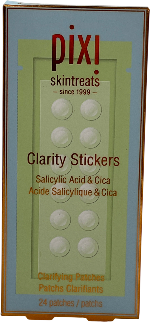 Pixi Clarity Salicylic Acid Blemish Spot Stickers (24 Patches) 24 patches